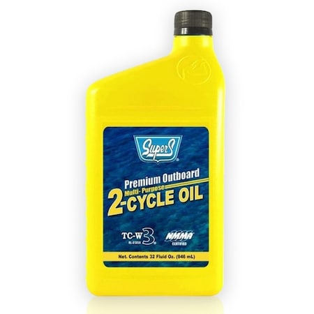 Protectionpro 1 qt. 2-Cycle Premium Outboard Oil PR3868952